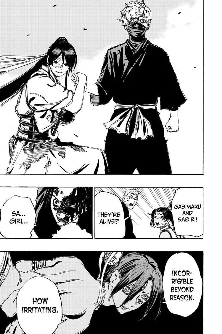 Hell's Paradise: Jigokuraku Chapter 122 page 5 - 
