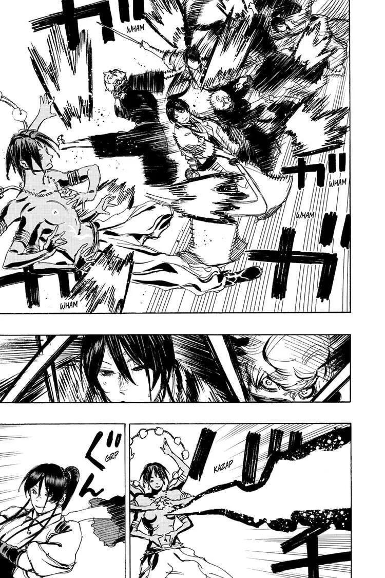 Hell's Paradise: Jigokuraku Chapter 122 page 7 - 
