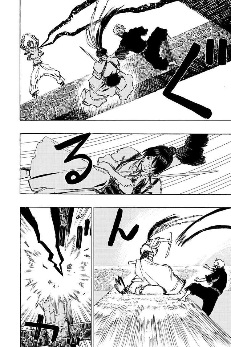 Hell's Paradise: Jigokuraku Chapter 122 page 8 - 