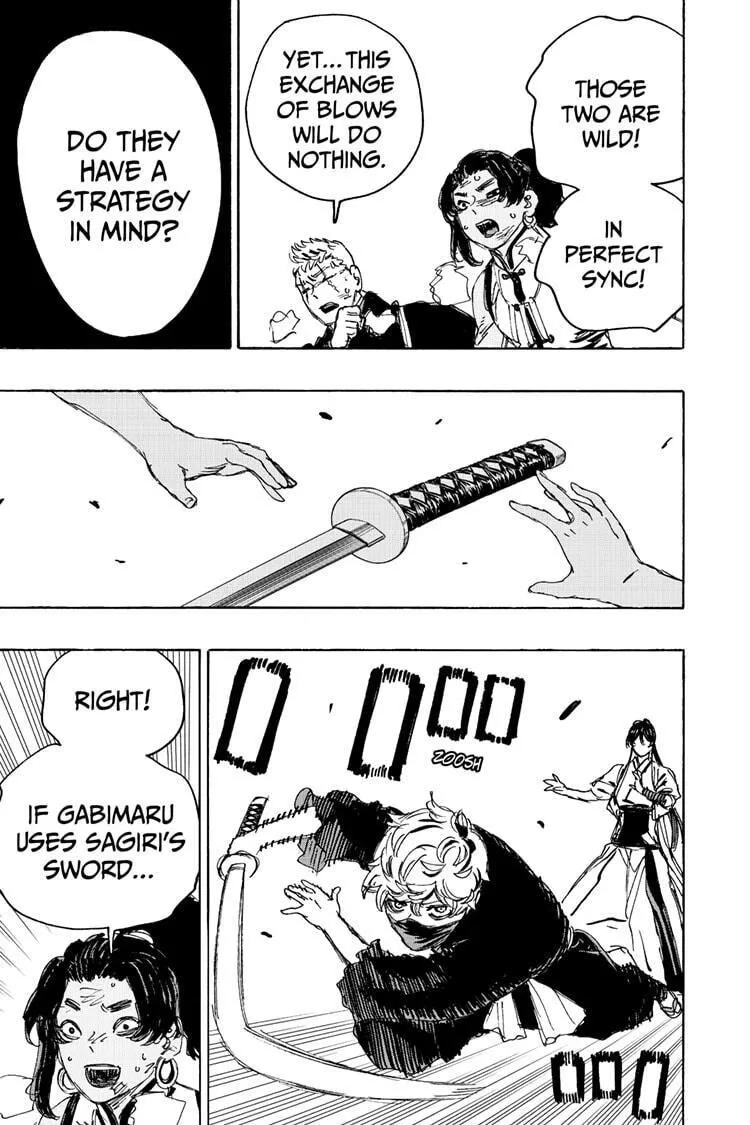 Hell's Paradise: Jigokuraku Chapter 122 page 9 - 