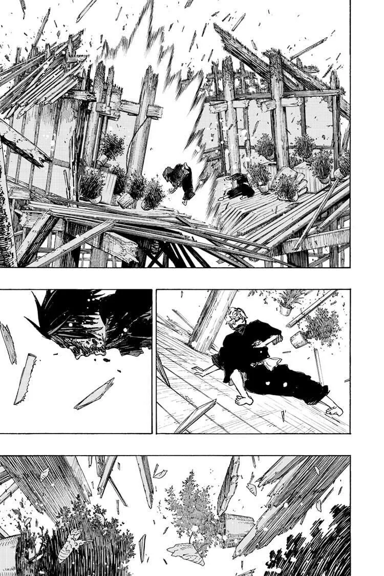 Hell's Paradise: Jigokuraku Chapter 123 page 11 - 