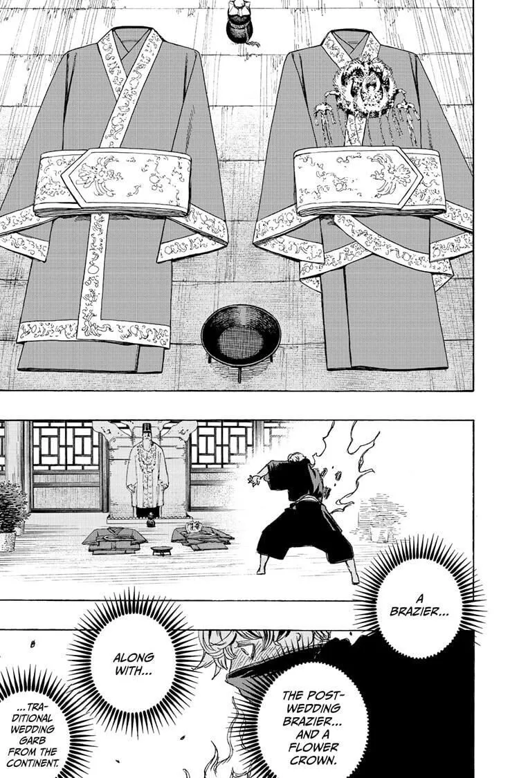 Hell's Paradise: Jigokuraku Chapter 123 page 3 - 