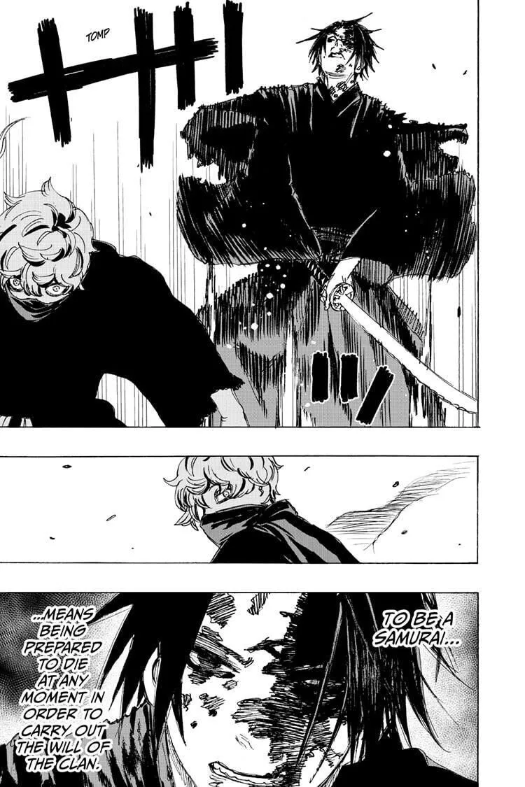 Hell's Paradise: Jigokuraku Chapter 123 page 7 - 