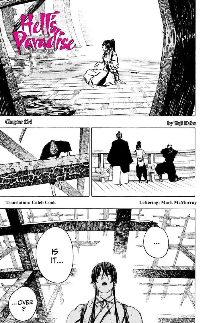 Hell's Paradise: Jigokuraku Chapter 124 page 1 - 