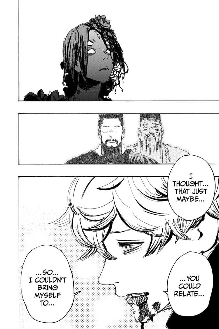 Hell's Paradise: Jigokuraku Chapter 124 page 12 - 