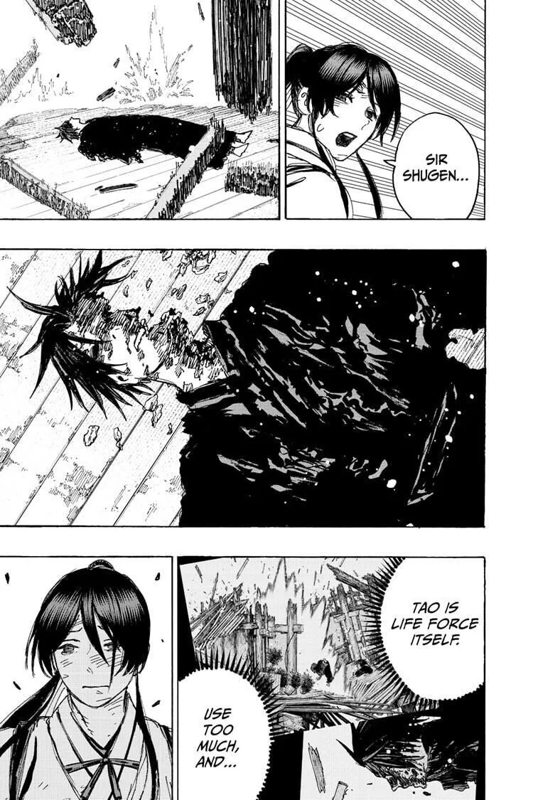 Hell's Paradise: Jigokuraku Chapter 124 page 3 - 