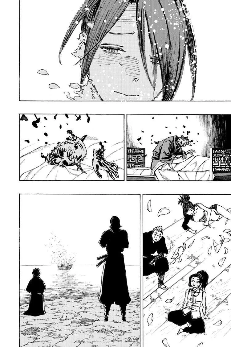 Hell's Paradise: Jigokuraku Chapter 124 page 21 - 