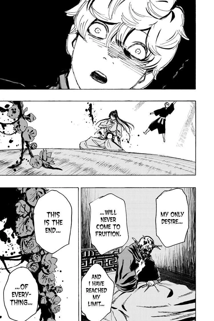Hell's Paradise: Jigokuraku Chapter 124 page 5 - 
