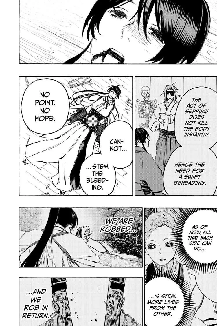 Hell's Paradise: Jigokuraku Chapter 124 page 8 - 