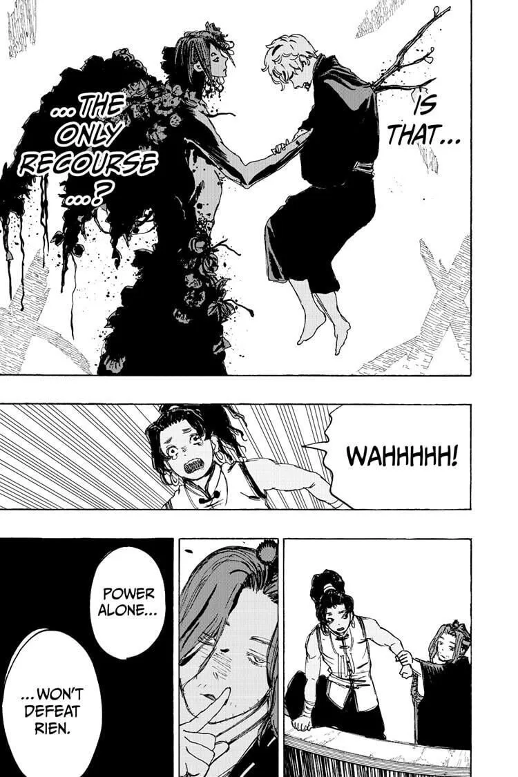 Hell's Paradise: Jigokuraku Chapter 124 page 9 - 