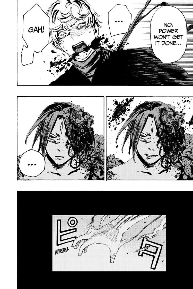 Hell's Paradise: Jigokuraku Chapter 124 page 10 - 