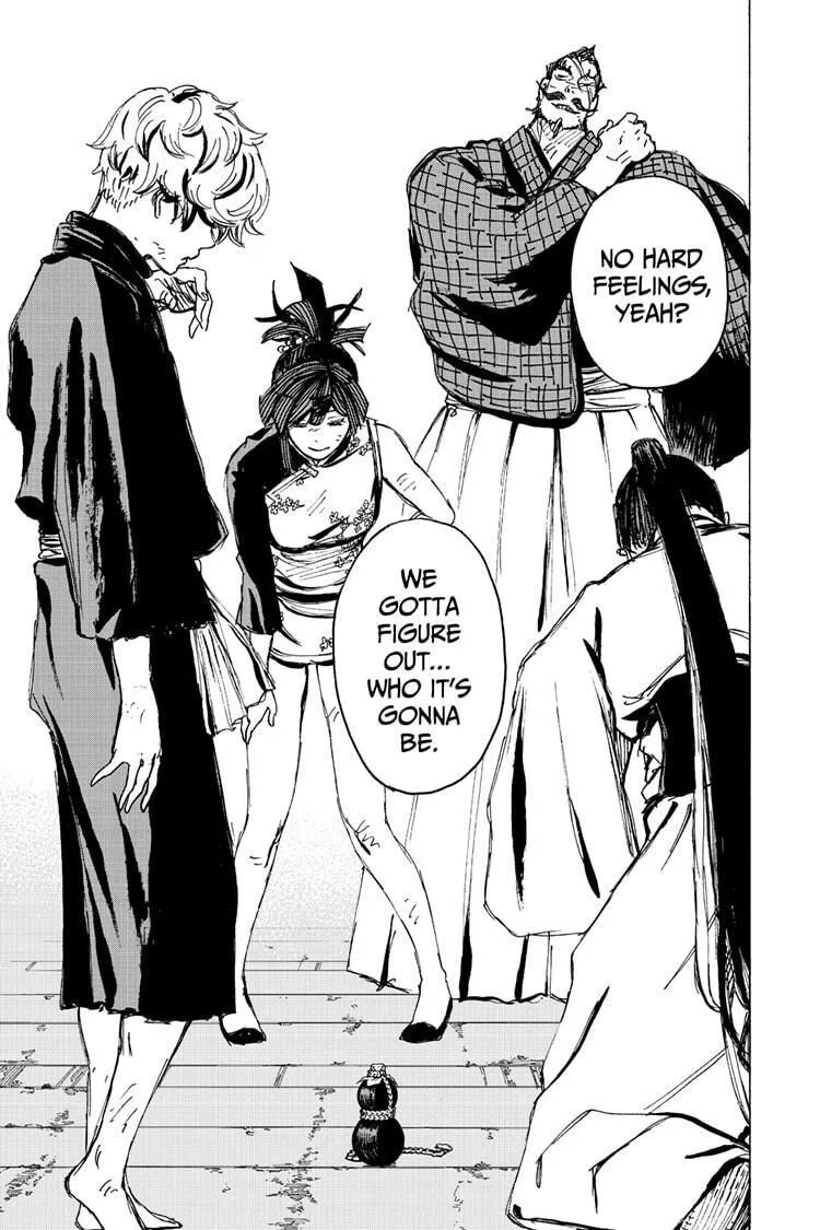 Hell's Paradise: Jigokuraku Chapter 125 page 12 - 