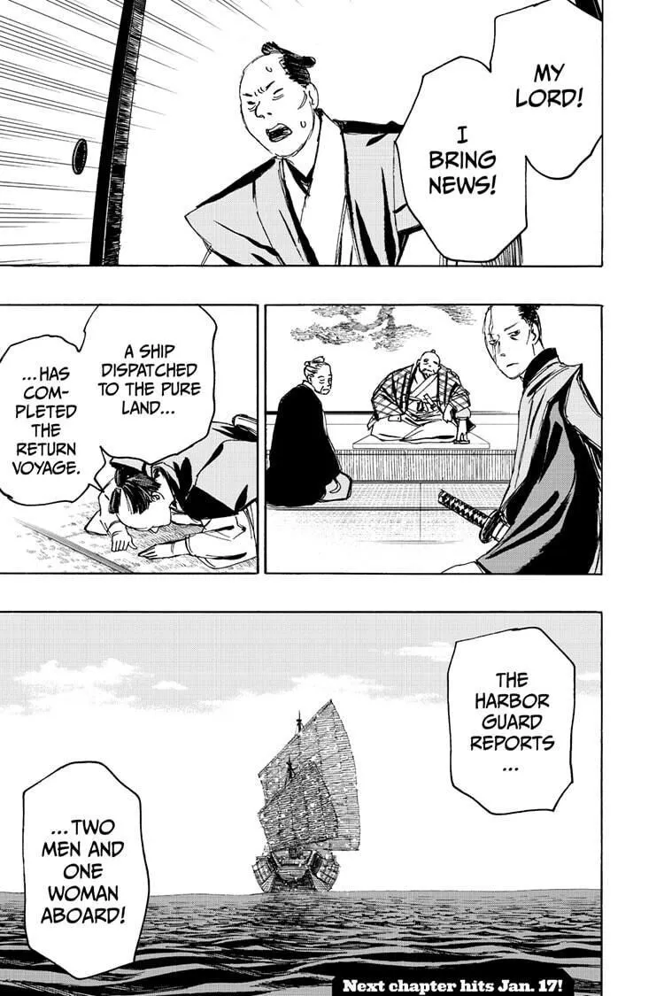Hell's Paradise: Jigokuraku Chapter 125 page 14 - 