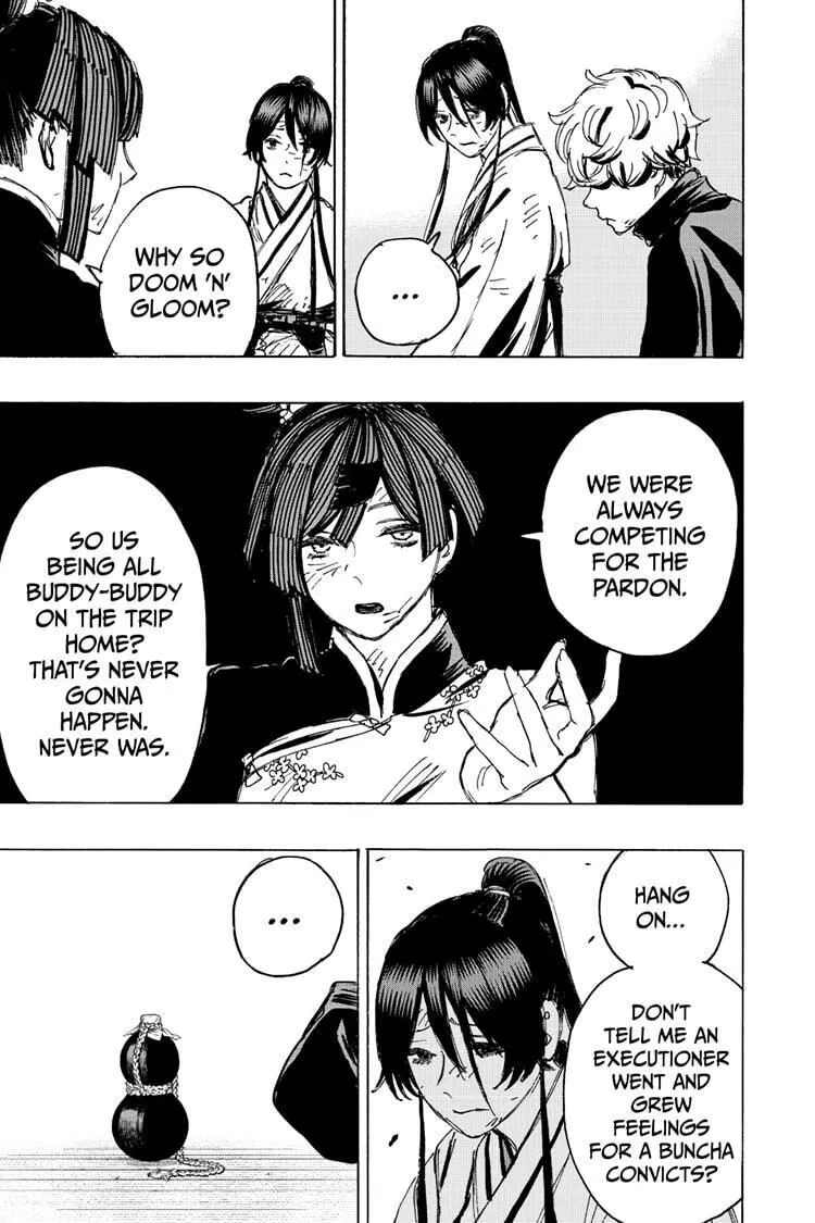 Hell's Paradise: Jigokuraku Chapter 125 page 3 - 