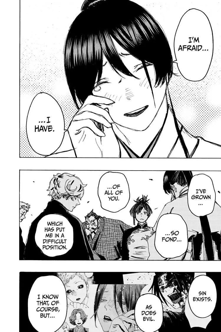 Hell's Paradise: Jigokuraku Chapter 125 page 4 - 