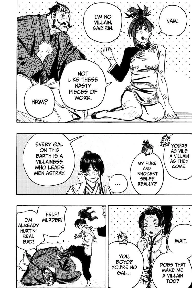 Hell's Paradise: Jigokuraku Chapter 125 page 6 - 
