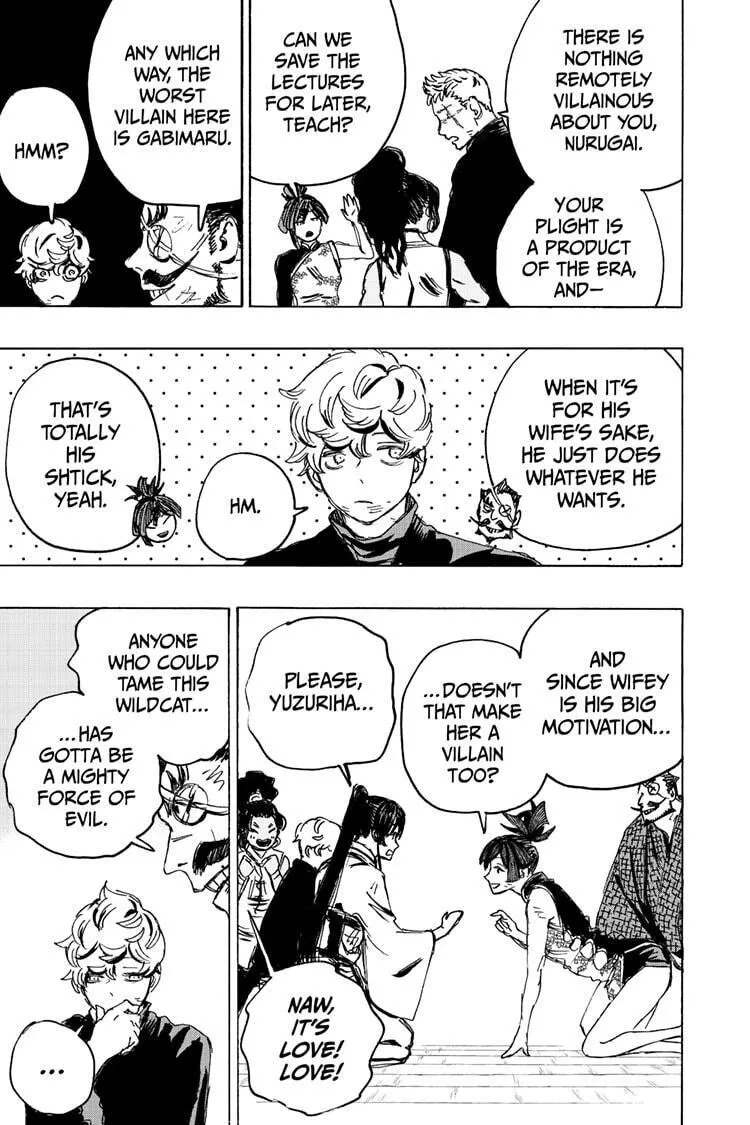 Hell's Paradise: Jigokuraku Chapter 125 page 7 - 