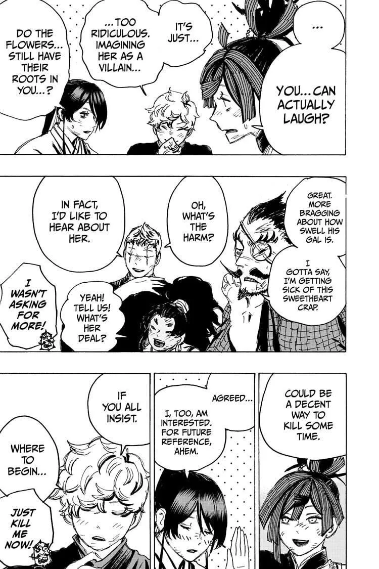 Hell's Paradise: Jigokuraku Chapter 125 page 9 - 