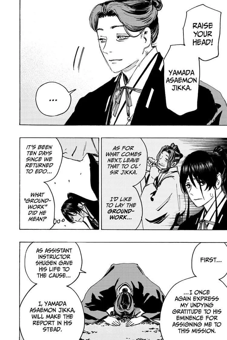 Hell's Paradise: Jigokuraku Chapter 126 page 2 - 