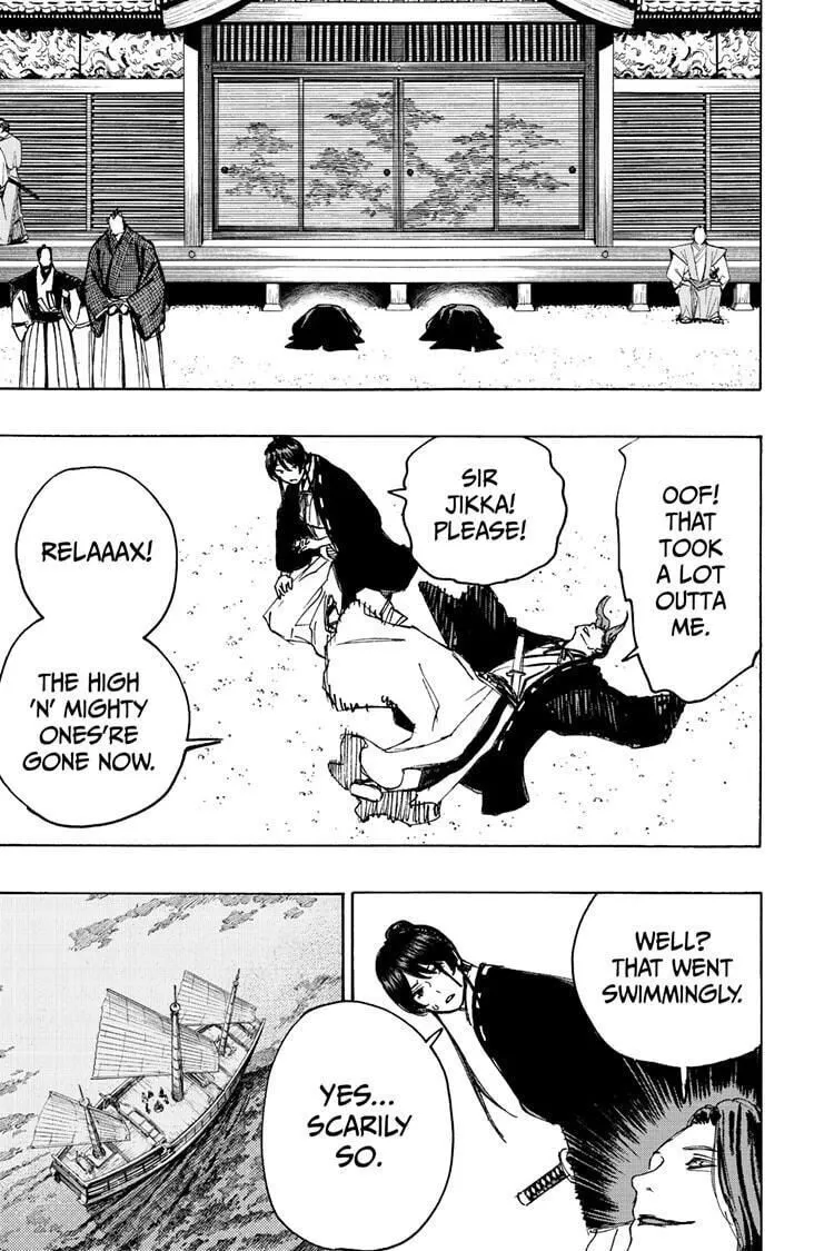Hell's Paradise: Jigokuraku Chapter 126 page 11 - 