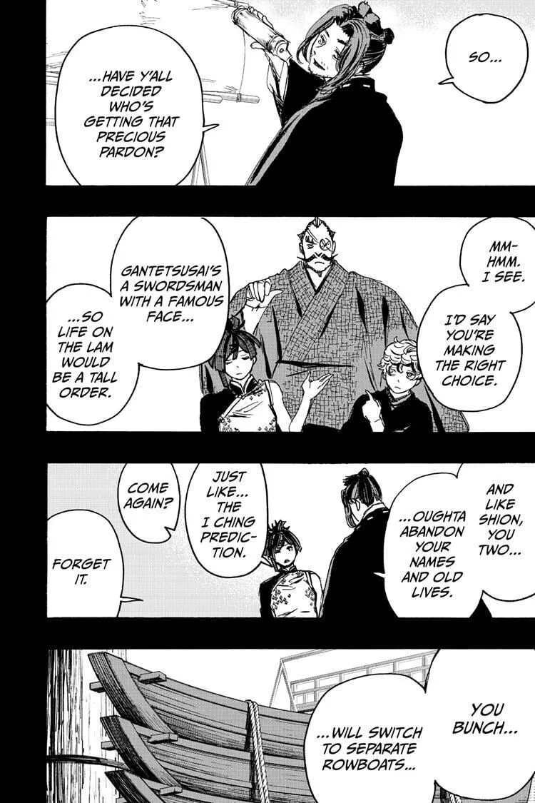 Hell's Paradise: Jigokuraku Chapter 126 page 12 - 