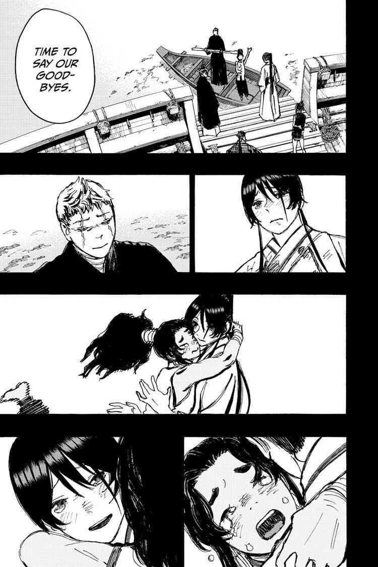 Hell's Paradise: Jigokuraku Chapter 126 page 13 - 