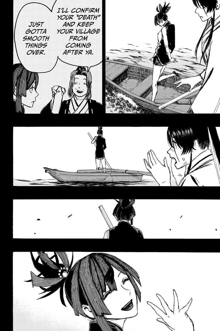 Hell's Paradise: Jigokuraku Chapter 126 page 14 - 