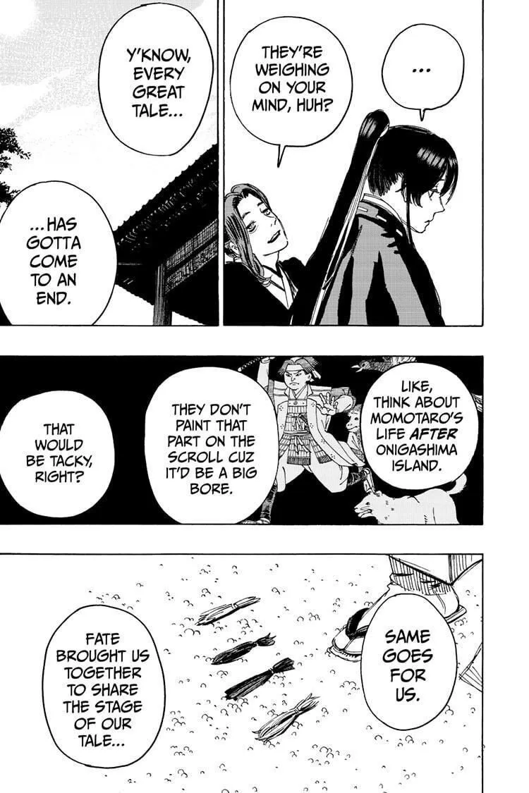 Hell's Paradise: Jigokuraku Chapter 126 page 17 - 