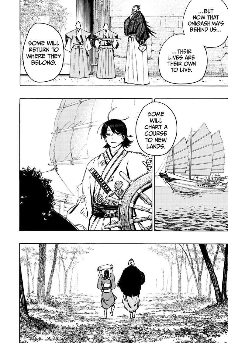 Hell's Paradise: Jigokuraku Chapter 126 page 18 - 