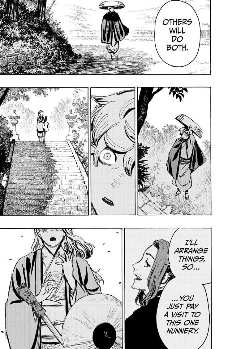 Hell's Paradise: Jigokuraku Chapter 126 page 19 - 