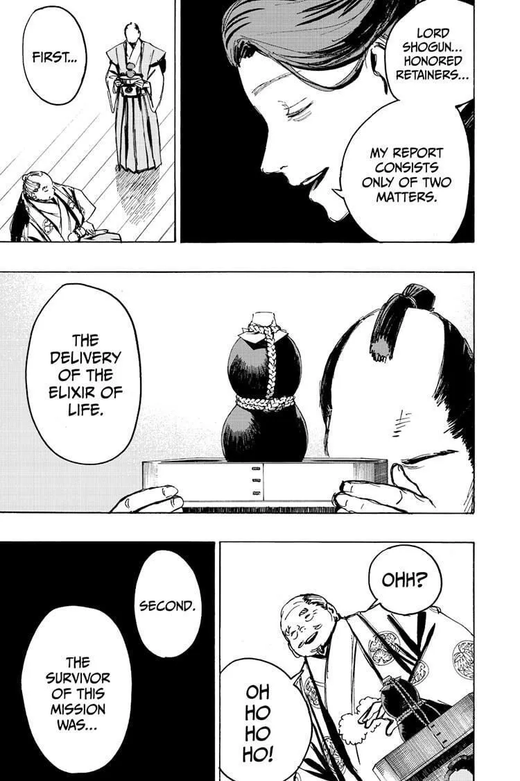 Hell's Paradise: Jigokuraku Chapter 126 page 3 - 