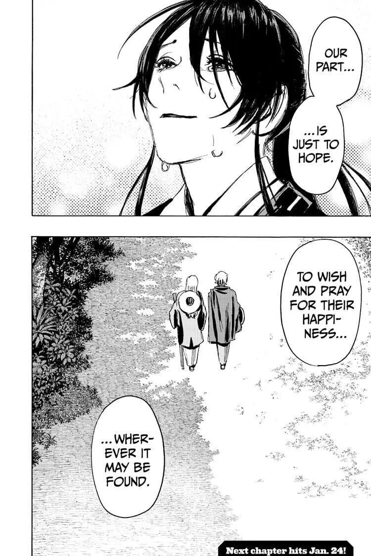 Hell's Paradise: Jigokuraku Chapter 126 page 22 - 