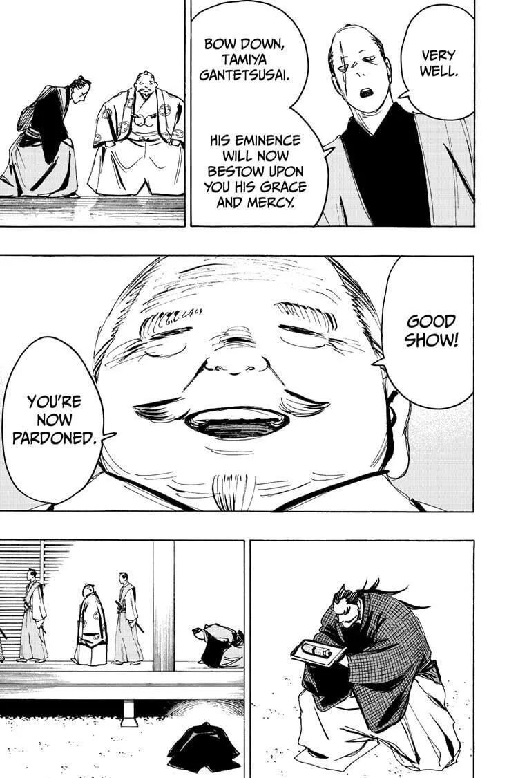Hell's Paradise: Jigokuraku Chapter 126 page 5 - 