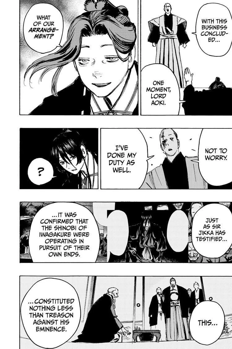 Hell's Paradise: Jigokuraku Chapter 126 page 6 - 