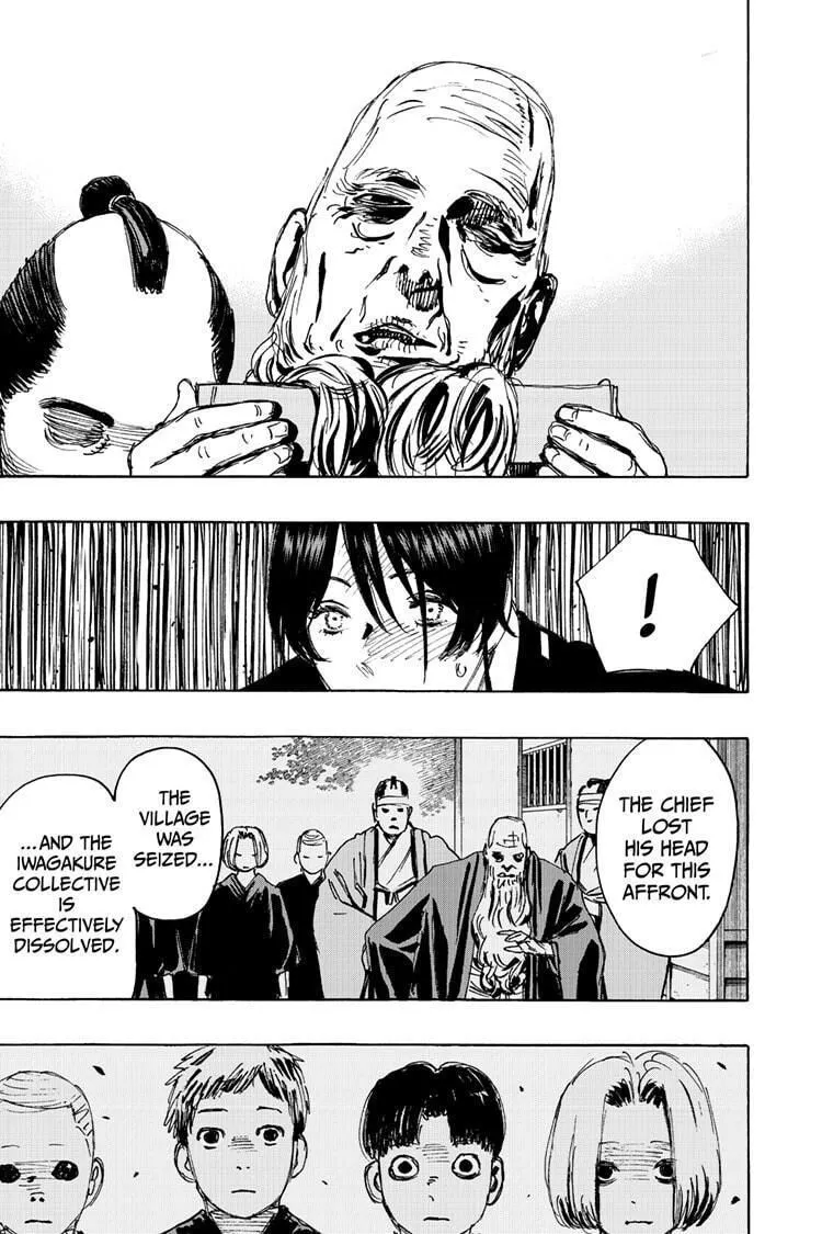 Hell's Paradise: Jigokuraku Chapter 126 page 7 - 