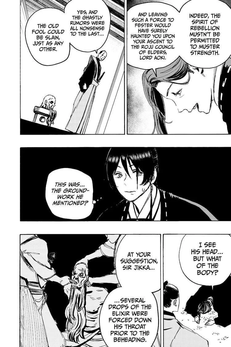 Hell's Paradise: Jigokuraku Chapter 126 page 8 - 