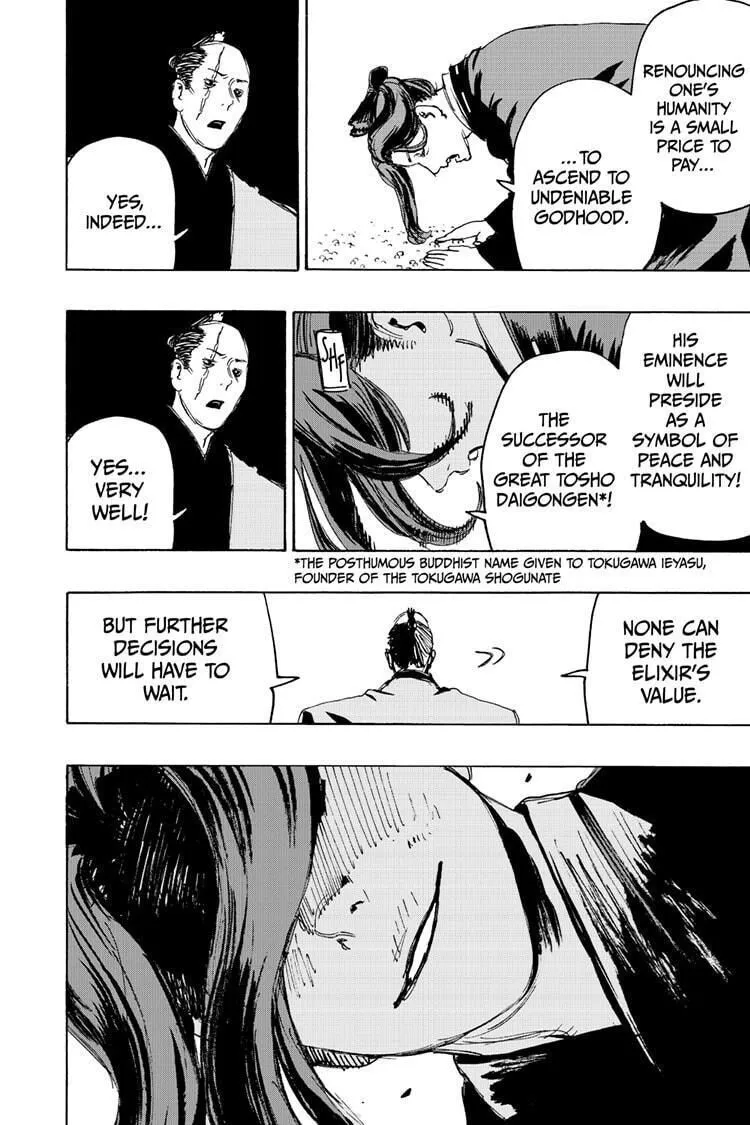 Hell's Paradise: Jigokuraku Chapter 126 page 10 - 