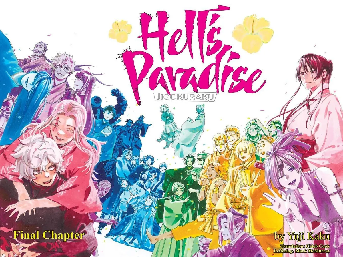 Hell's Paradise: Jigokuraku Chapter 127 page 1 - 