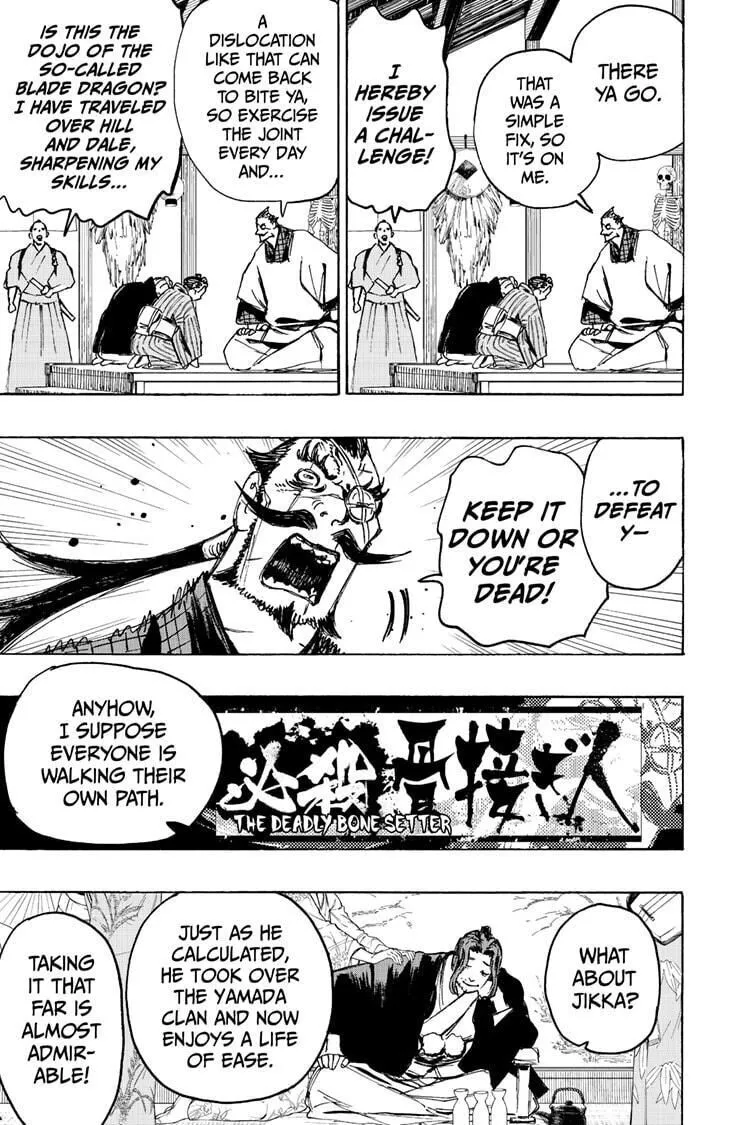 Hell's Paradise: Jigokuraku Chapter 127 page 11 - 