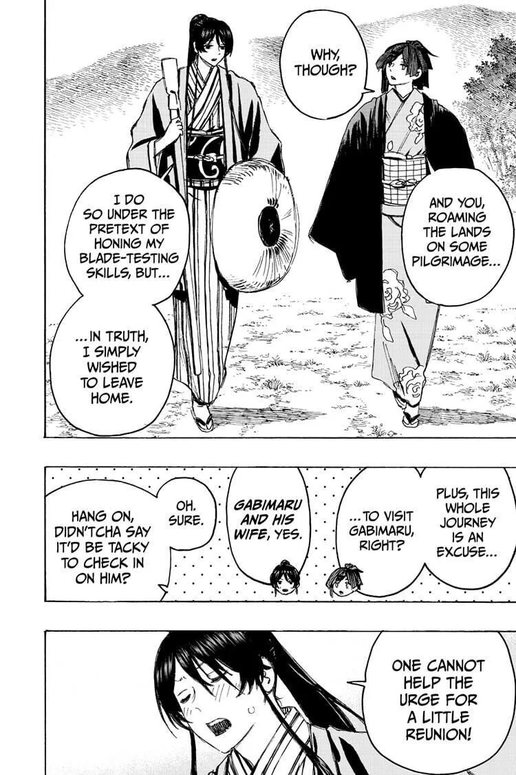 Hell's Paradise: Jigokuraku Chapter 127 page 12 - 