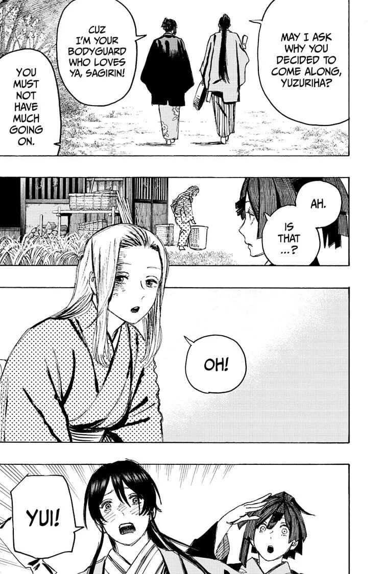 Hell's Paradise: Jigokuraku Chapter 127 page 13 - 
