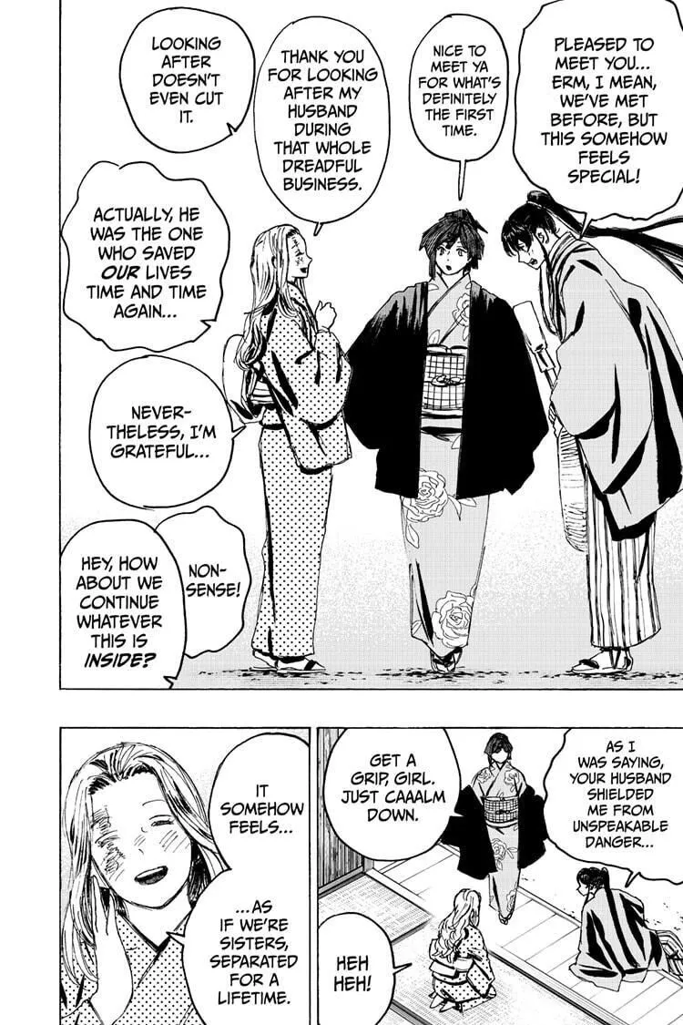 Hell's Paradise: Jigokuraku Chapter 127 page 14 - 