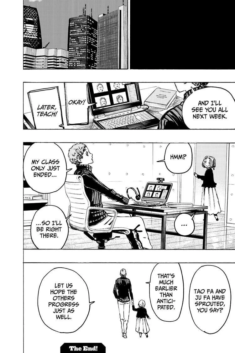 Hell's Paradise: Jigokuraku Chapter 127 page 18 - 