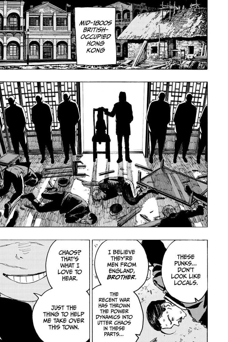 Hell's Paradise: Jigokuraku Chapter 127 page 3 - 
