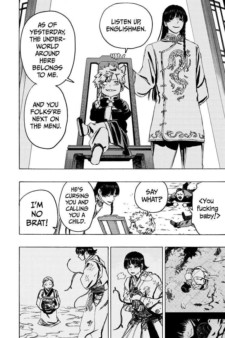 Hell's Paradise: Jigokuraku Chapter 127 page 4 - 