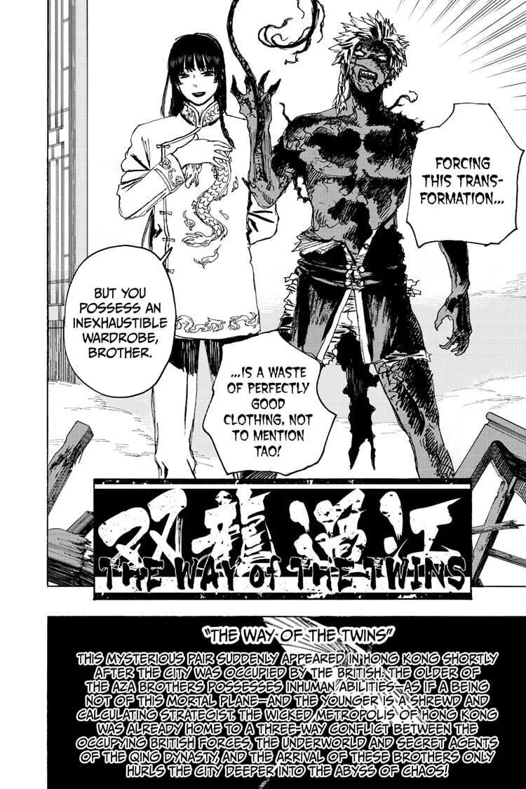 Hell's Paradise: Jigokuraku Chapter 127 page 6 - 