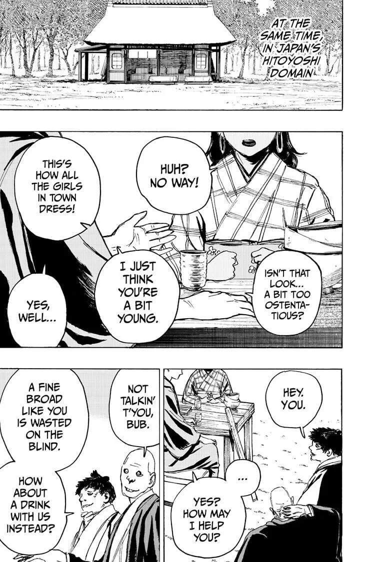 Hell's Paradise: Jigokuraku Chapter 127 page 7 - 