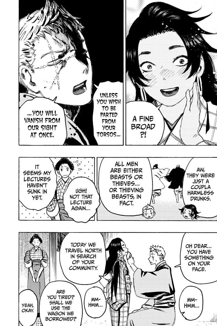 Hell's Paradise: Jigokuraku Chapter 127 page 8 - 