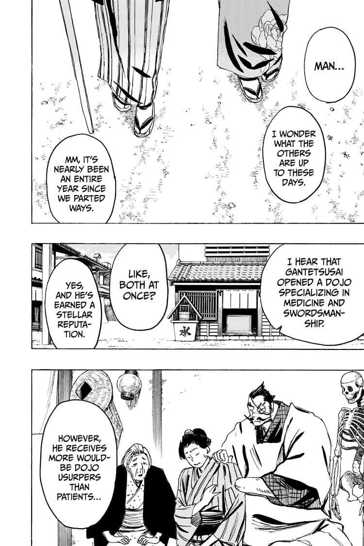 Hell's Paradise: Jigokuraku Chapter 127 page 10 - 