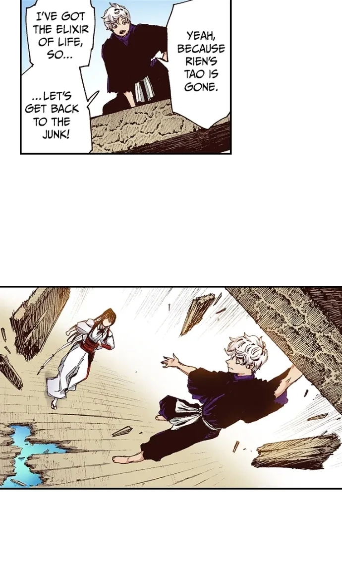 Hell's Paradise: Jigokuraku Chapter 129 page 5 - 